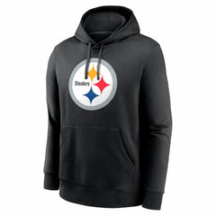 T.J. Watt  Name & Number Fleece Hoodie - Pittsburgh Steelers Hoodies