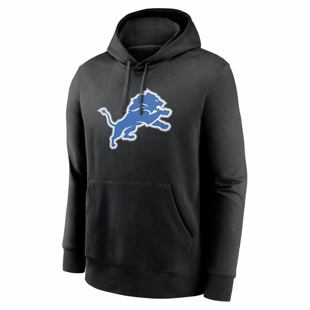Aidan Hutchinson  Name & Number Fleece Hoodie - Detroit Lions Hoodies