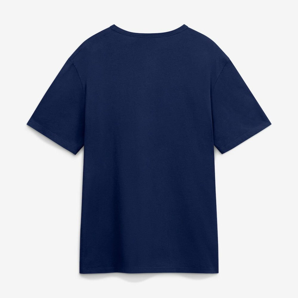 Navy Detroit Tigers Fanatics Vintage Logo Legacy T-Shirt