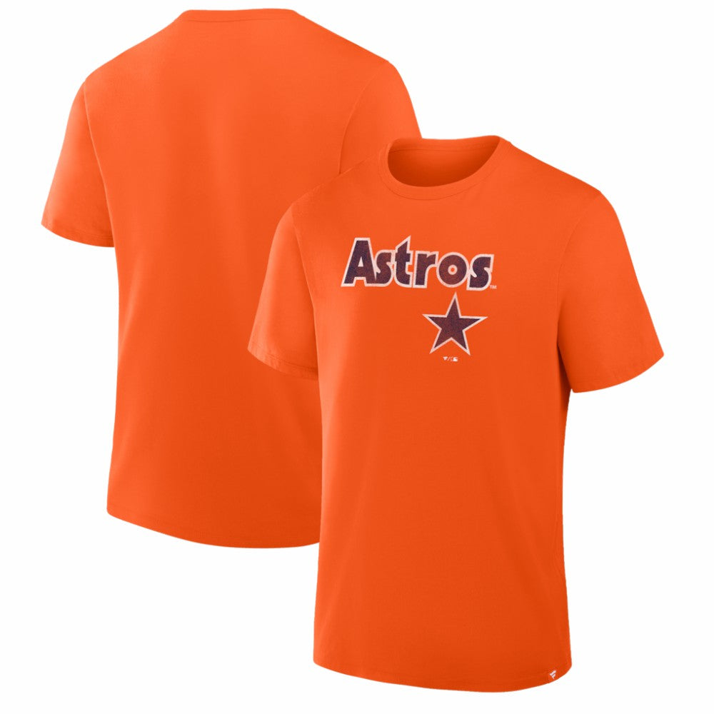 Orange Houston Astros Fanatics Alternate Logo Legacy T-Shirt