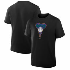Black Arizona Diamondbacks Fanatics Vintage Logo Legacy T-Shirt