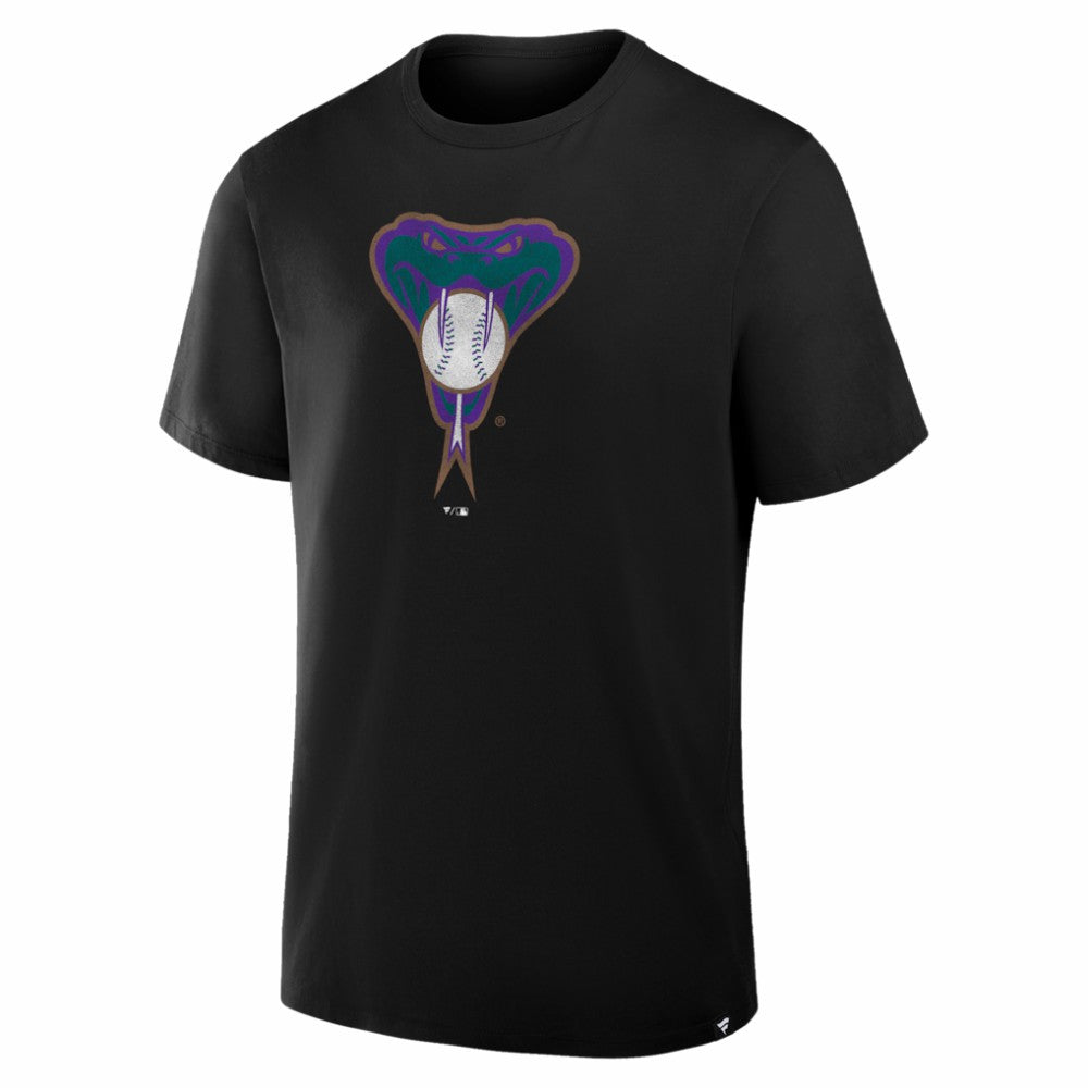 Black Arizona Diamondbacks Fanatics Vintage Logo Legacy T-Shirt