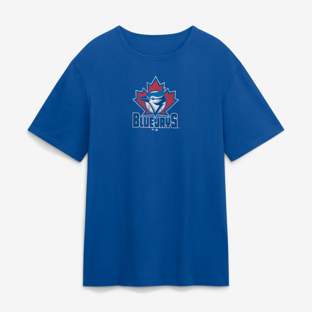 Royal Toronto Blue Jays Fanatics Vintage Logo Legacy T-Shirt
