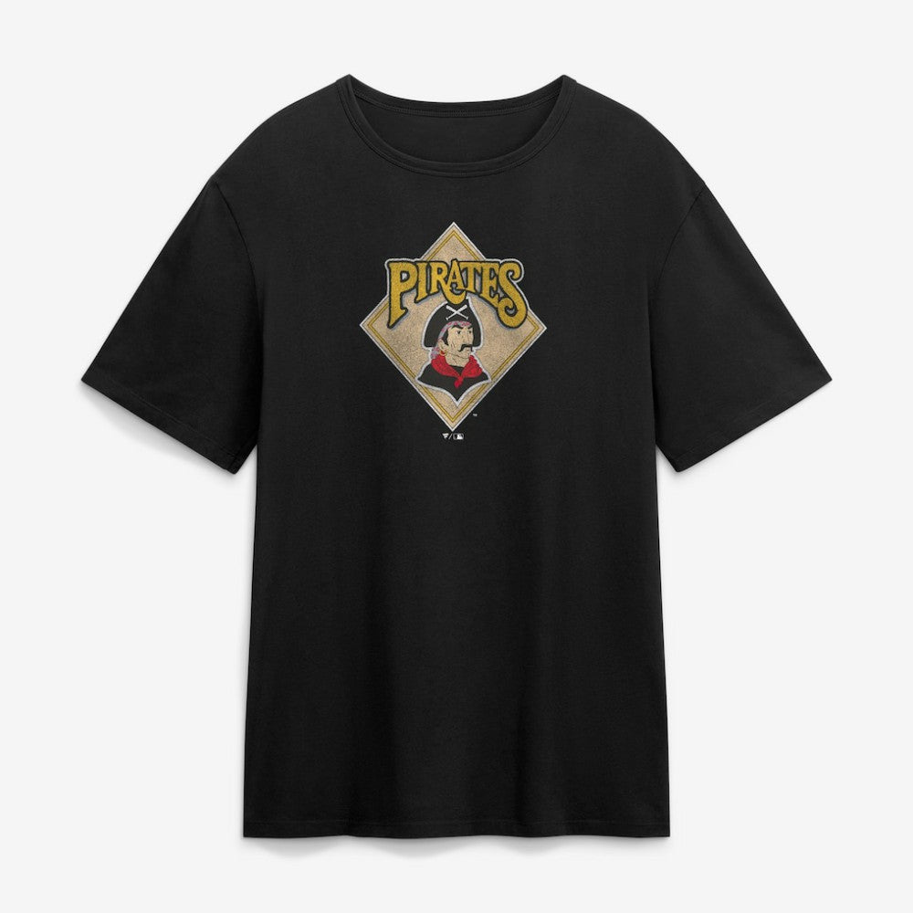 Black Pittsburgh Pirates Fanatics Alternate Logo Legacy T-Shirt