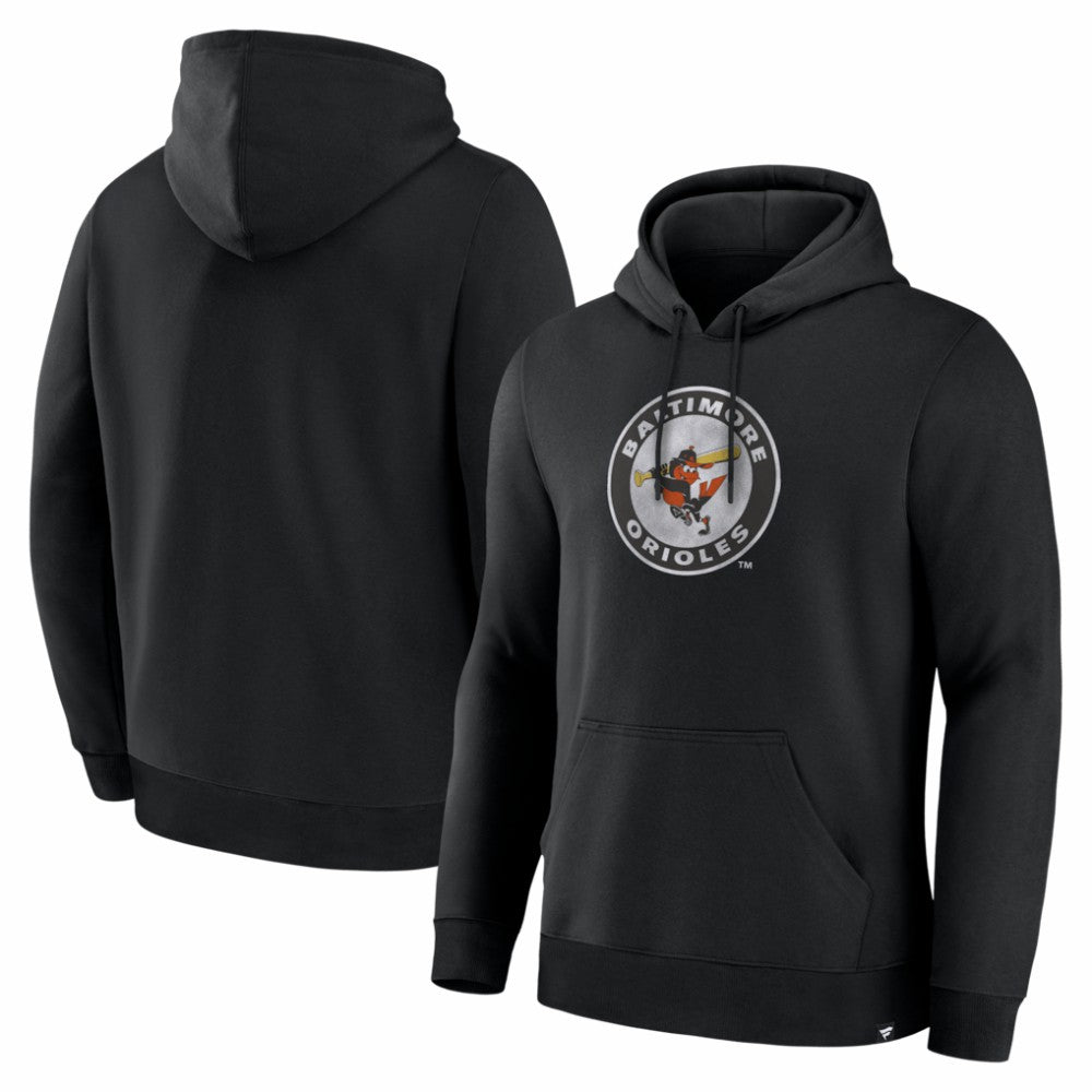 Black Baltimore Orioles Fanatics Heritage Hoodie