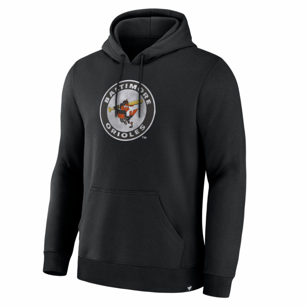 Black Baltimore Orioles Fanatics Heritage Hoodie
