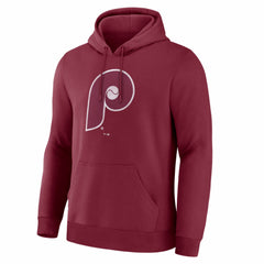 Burgundy Philadelphia Phillies Fanatics Legacy Hoodie