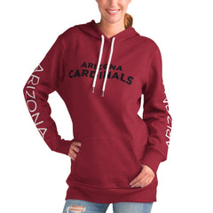 G-III 4Her by Carl Banks Women's Extra Inning Pullover Hoodie - Arizona Cardinals Hoodies