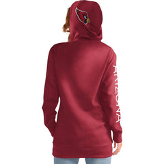 G-III 4Her by Carl Banks Women's Extra Inning Pullover Hoodie - Arizona Cardinals Hoodies