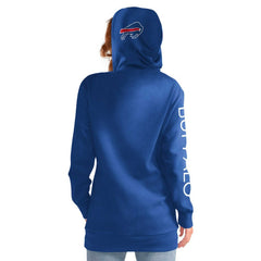 G-III 4Her by Carl Banks Women's Extra Inning Pullover Hoodie - Buffalo Bills Hoodies