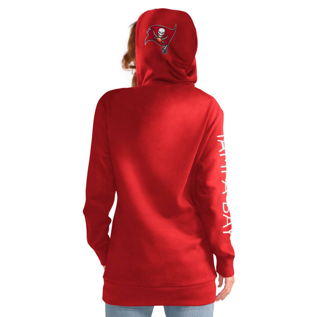G-III 4Her by Carl Banks Women's Extra Inning Pullover Hoodie - Tampa Bay Buccaneers Hoodies