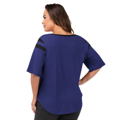 G-III 4Her by Carl Banks Women's Plus Size Linebacker T-Shirt - Baltimore Ravens T-shirts