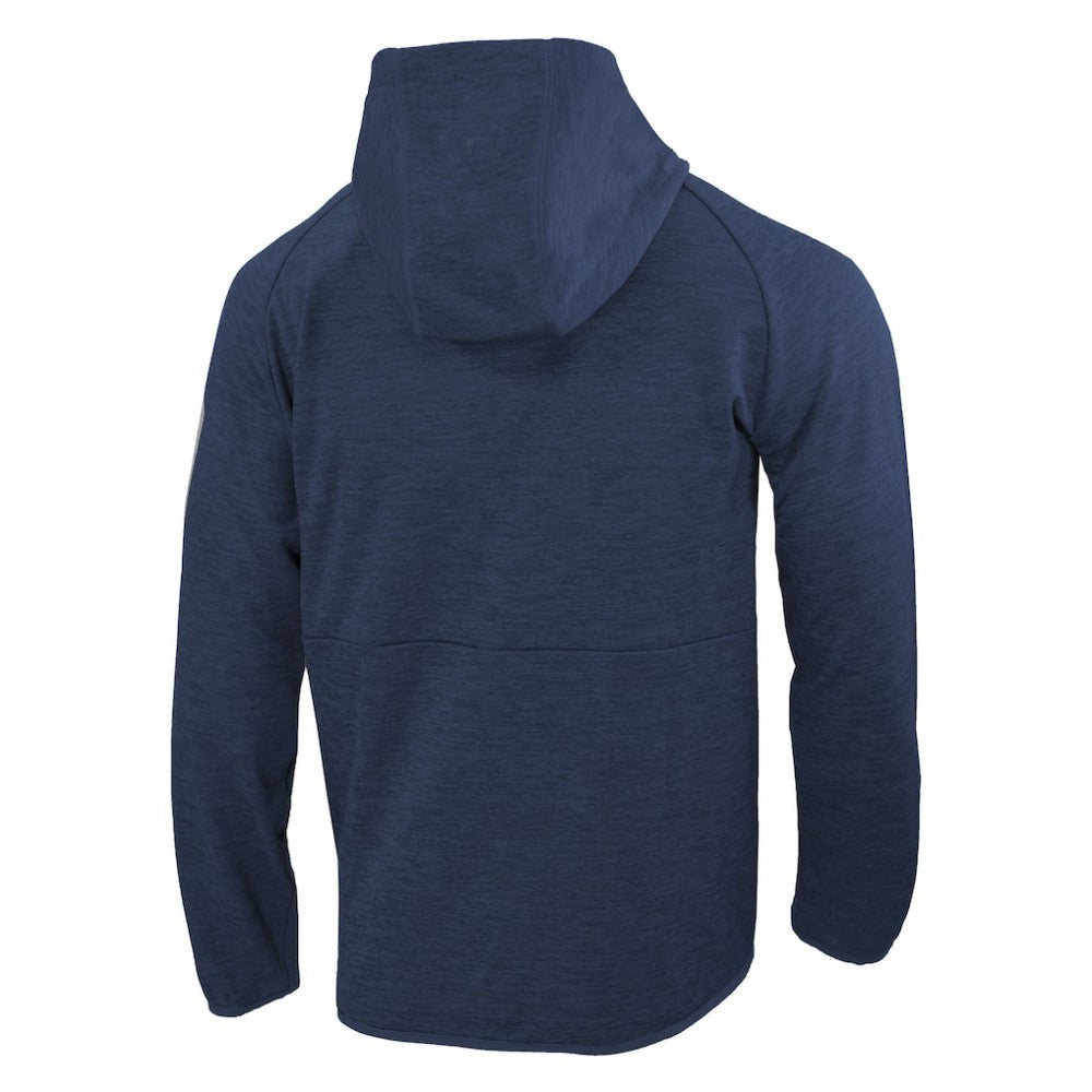 Navy Atlanta Braves Columbia Omni-Wick It's Time Full-Zip Jacket