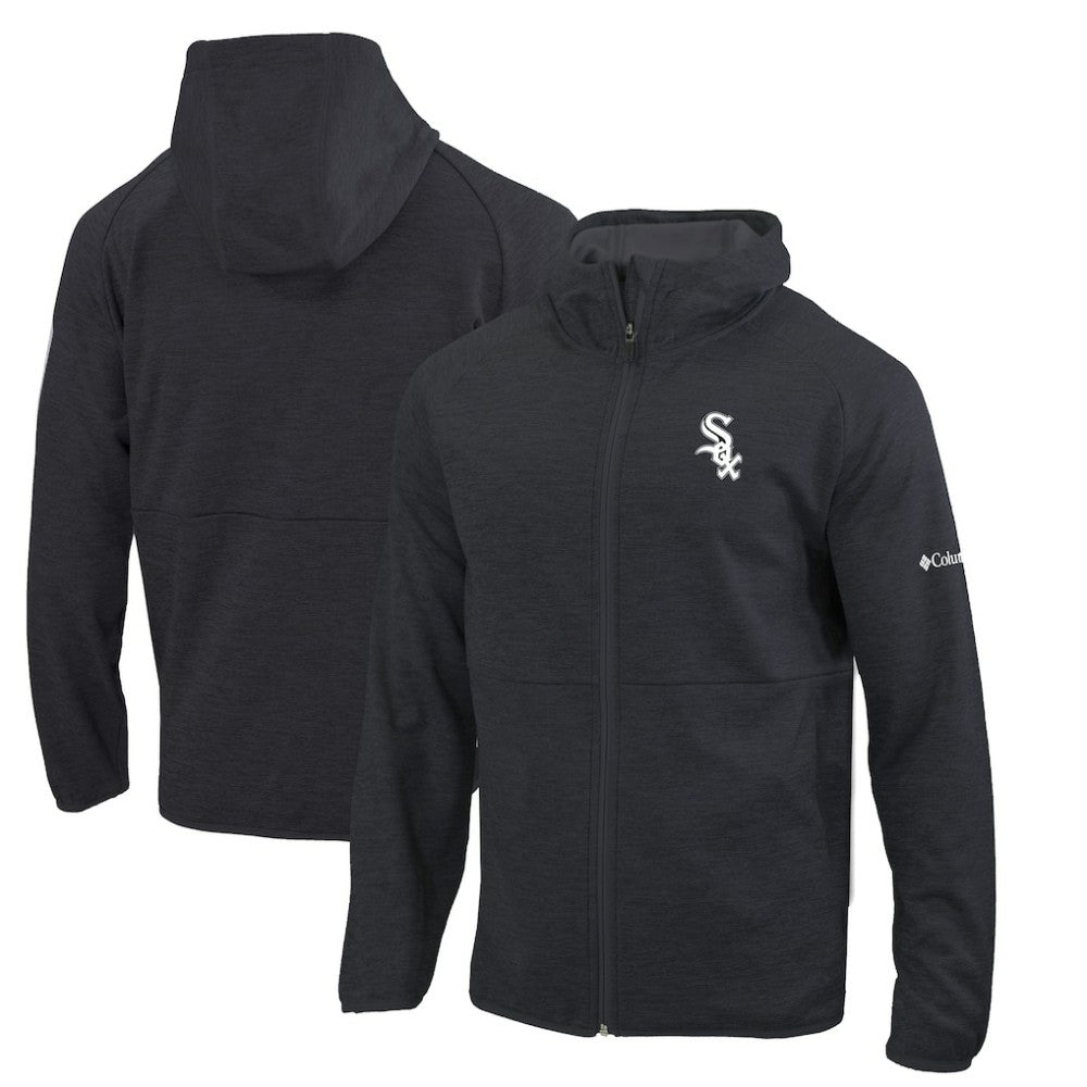 Black Chicago White Sox Columbia Omni-Wick It's Time Full-Zip Jacket