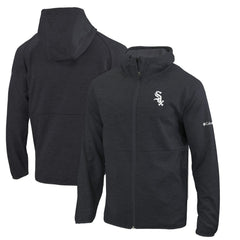 Black Chicago White Sox Columbia Omni-Wick It's Time Full-Zip Jacket