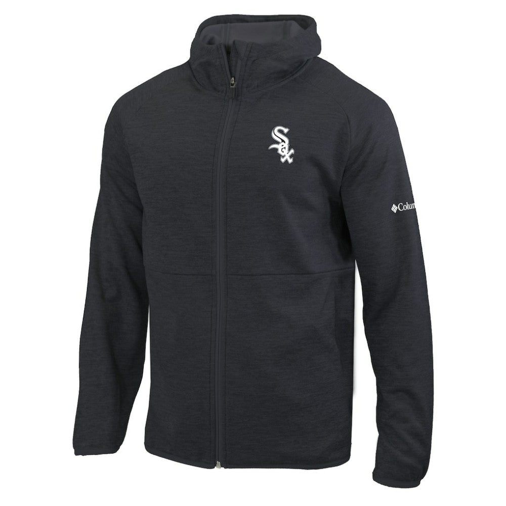 Black Chicago White Sox Columbia Omni-Wick It's Time Full-Zip Jacket