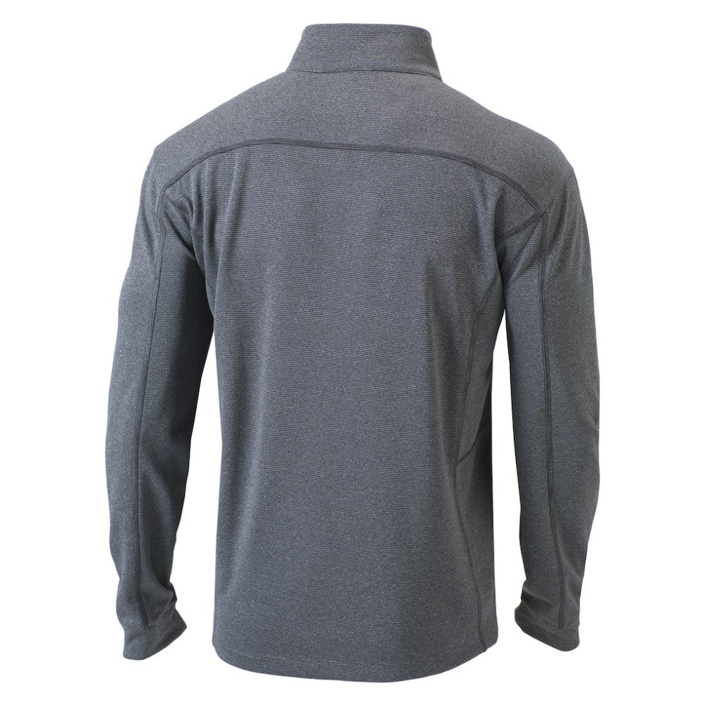 Heather Gray San Francisco Giants Columbia Omni-Wick Shotgun Quarter-Zip Pullover Top