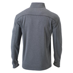 Heather Gray San Francisco Giants Columbia Omni-Wick Shotgun Quarter-Zip Pullover Top