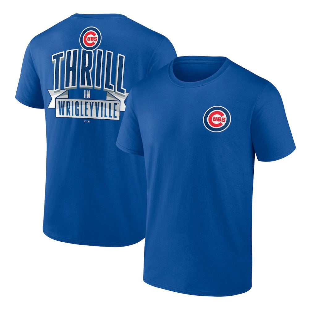 Royal Chicago Cubs Hometown Collection The Loop T-Shirt