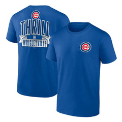 Royal Chicago Cubs Hometown Collection The Loop T-Shirt