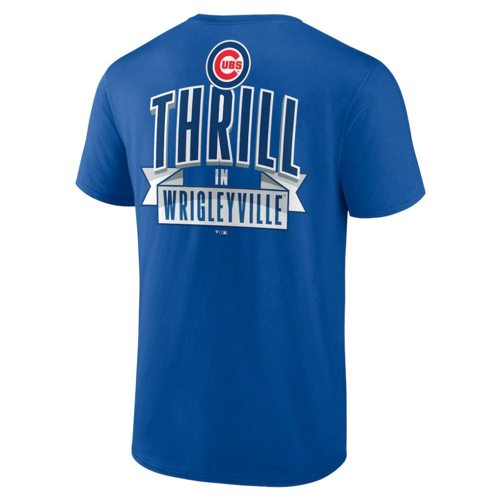 Royal Chicago Cubs Hometown Collection The Loop T-Shirt