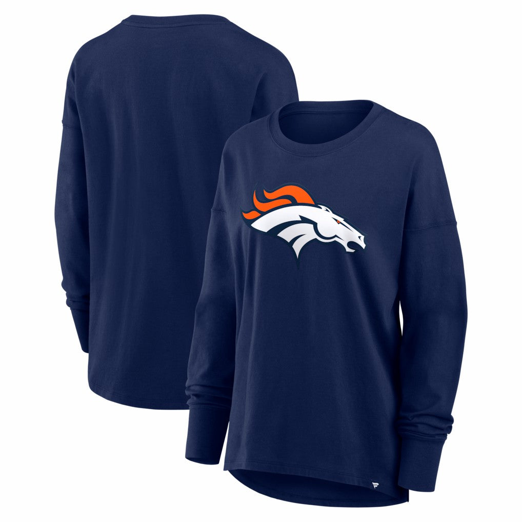 Women's Essential Long Sleeve T-Shirt - Denver Broncos T-shirts