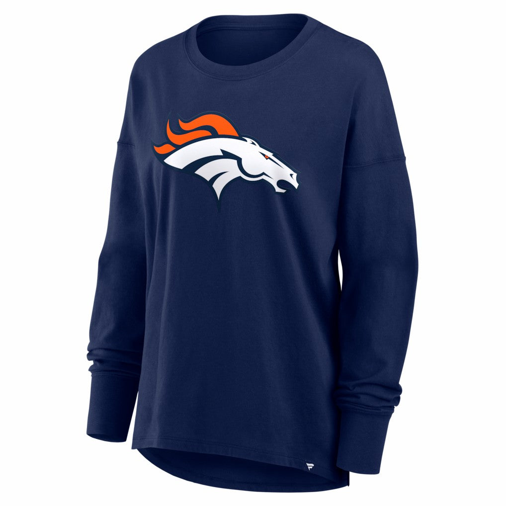 Women's Essential Long Sleeve T-Shirt - Denver Broncos T-shirts