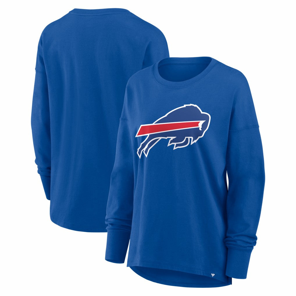 Women's Essential Long Sleeve T-Shirt - Buffalo Bills T-shirts