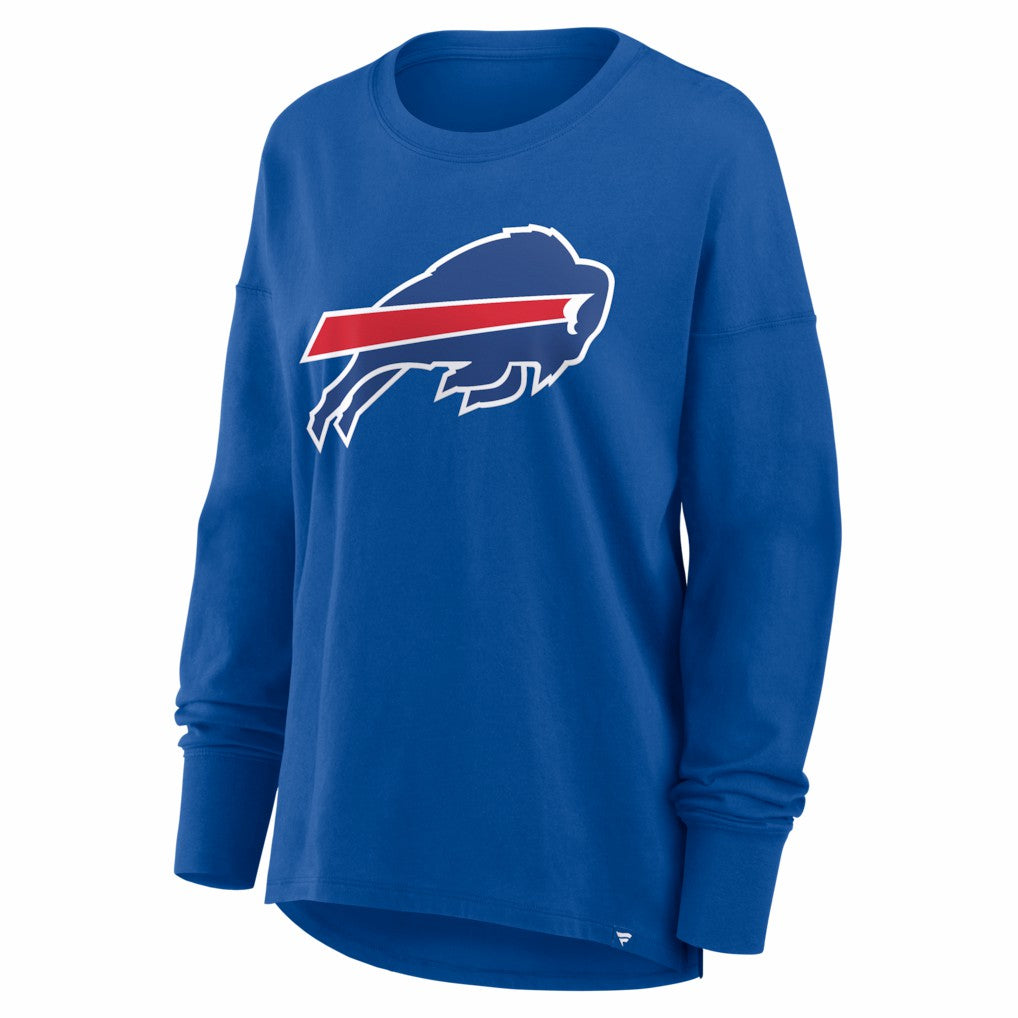 Women's Essential Long Sleeve T-Shirt - Buffalo Bills T-shirts