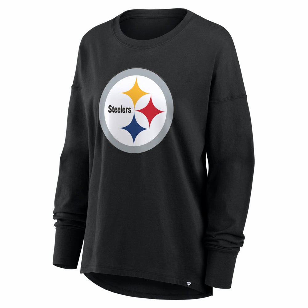 Women's Essential Long Sleeve T-Shirt - Pittsburgh Steelers T-shirts