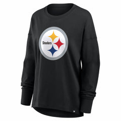 Women's Essential Long Sleeve T-Shirt - Pittsburgh Steelers T-shirts