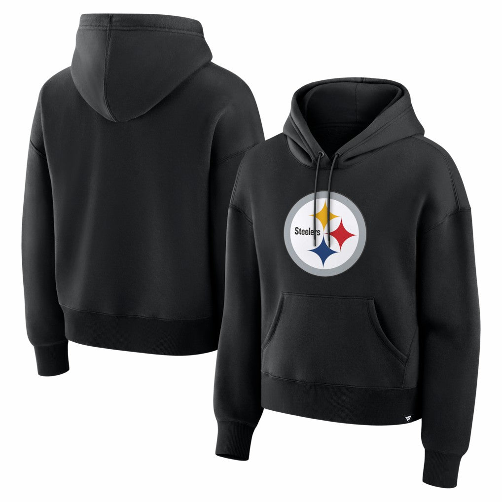 Women's Essential Legacy Hoodie - Pittsburgh Steelers Hoodies