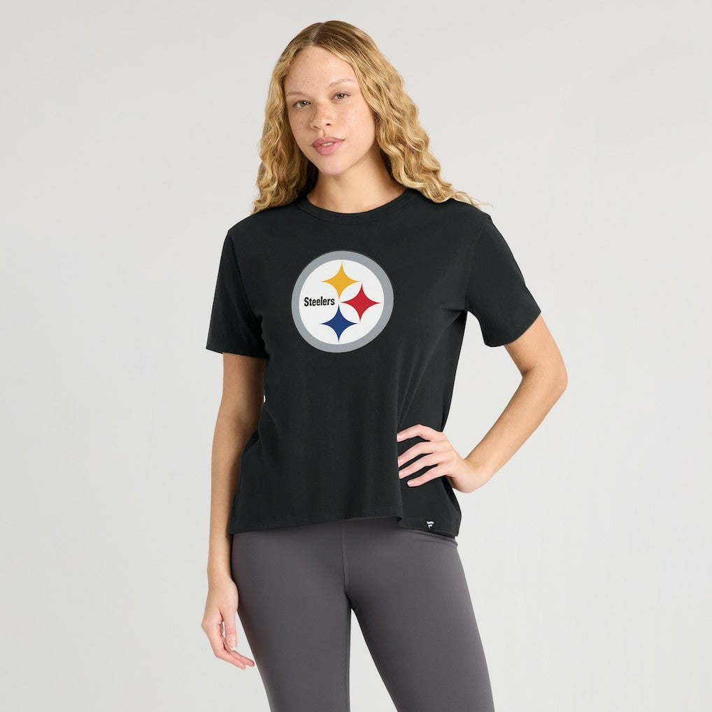 Women's Essential Legacy T-Shirt - Pittsburgh Steelers T-shirts