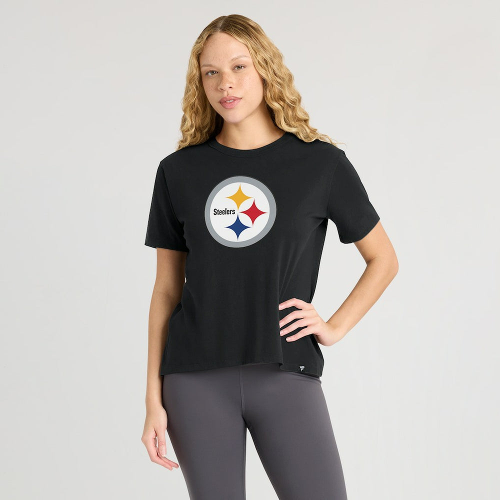 Women's Essential Legacy T-Shirt - Pittsburgh Steelers T-shirts