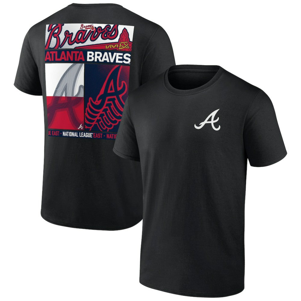 Black Atlanta Braves In Good Graces T-Shirt