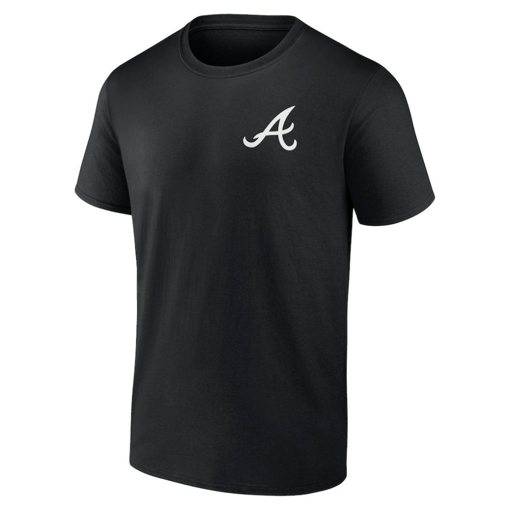 Black Atlanta Braves In Good Graces T-Shirt