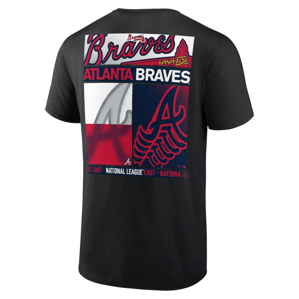 Black Atlanta Braves In Good Graces T-Shirt