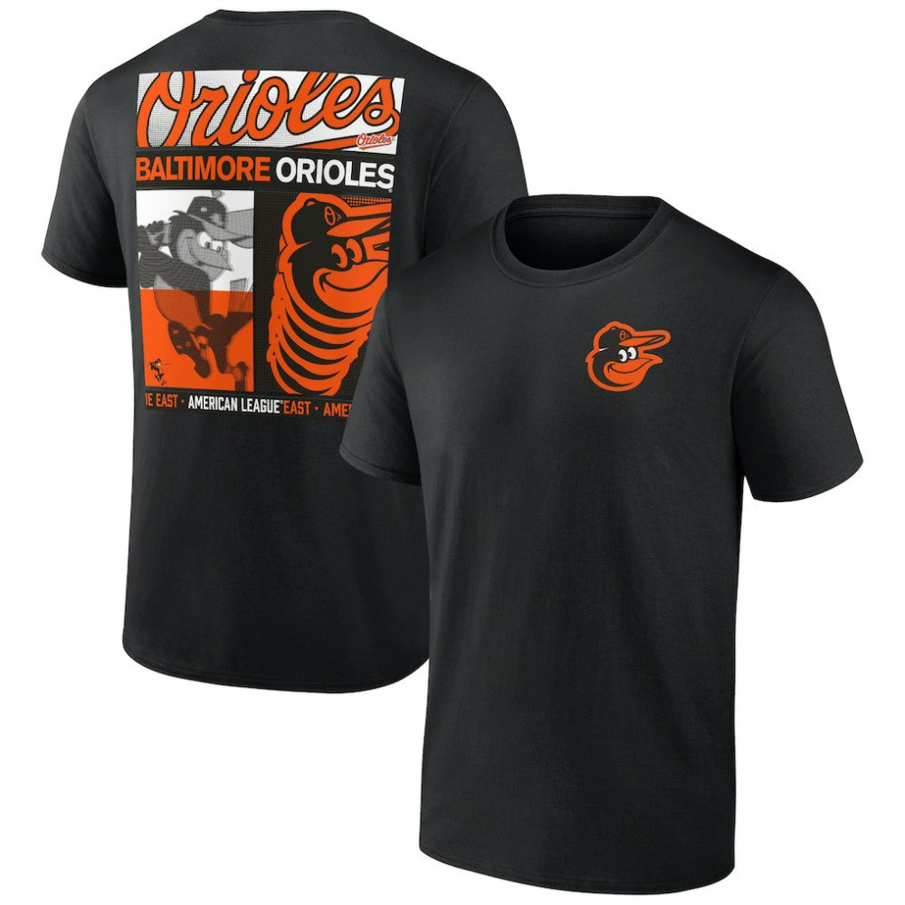 Black Baltimore Orioles In Good Graces T-Shirt