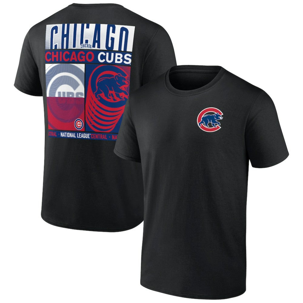 Black Chicago Cubs In Good Graces T-Shirt