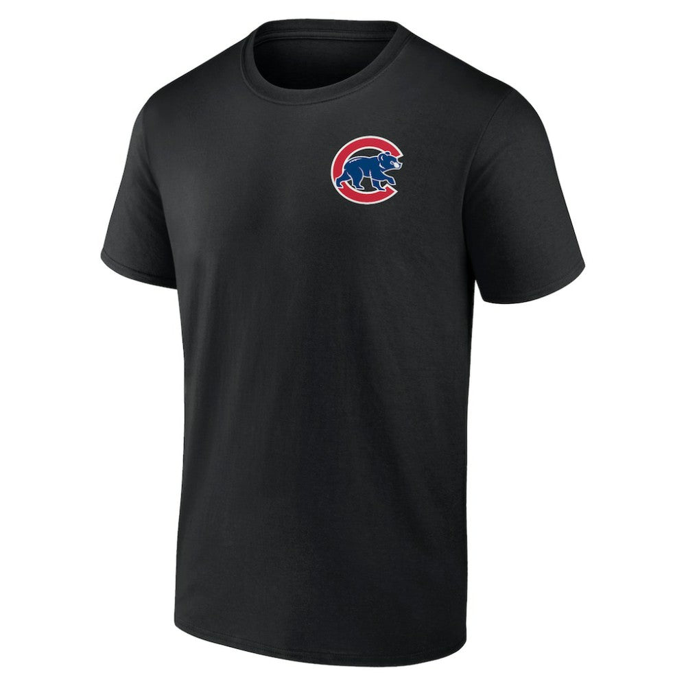Black Chicago Cubs In Good Graces T-Shirt