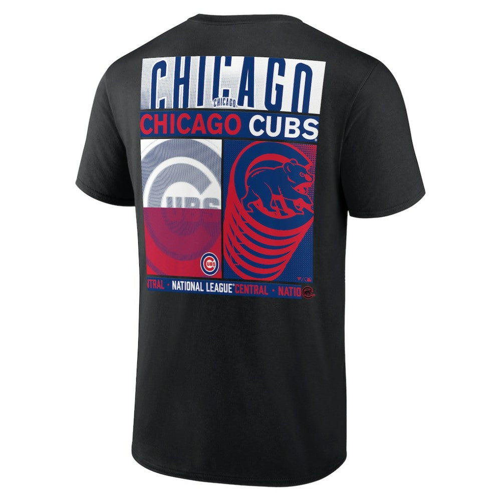 Black Chicago Cubs In Good Graces T-Shirt