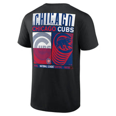 Black Chicago Cubs In Good Graces T-Shirt