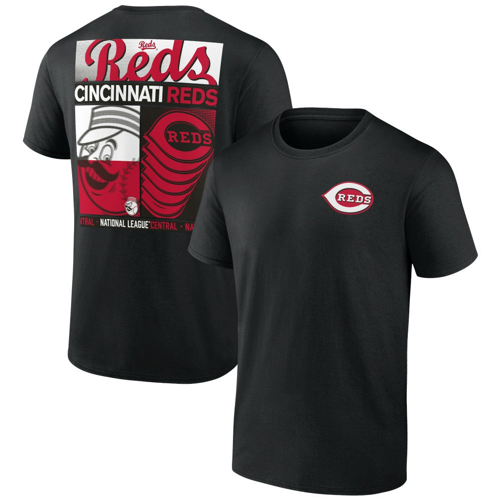 Black Cincinnati Reds In Good Graces T-Shirt