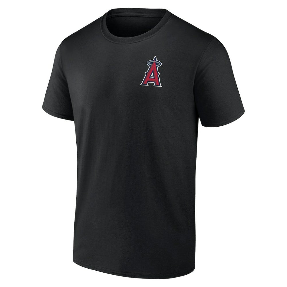 Black Los Angeles Angels In Good Graces T-Shirt
