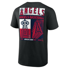 Black Los Angeles Angels In Good Graces T-Shirt