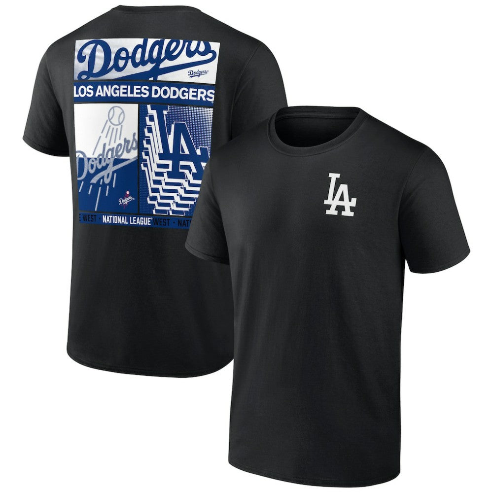 Black Los Angeles Dodgers In Good Graces T-Shirt