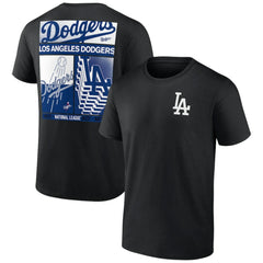 Black Los Angeles Dodgers In Good Graces T-Shirt