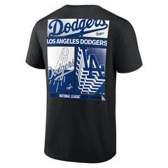 Black Los Angeles Dodgers In Good Graces T-Shirt