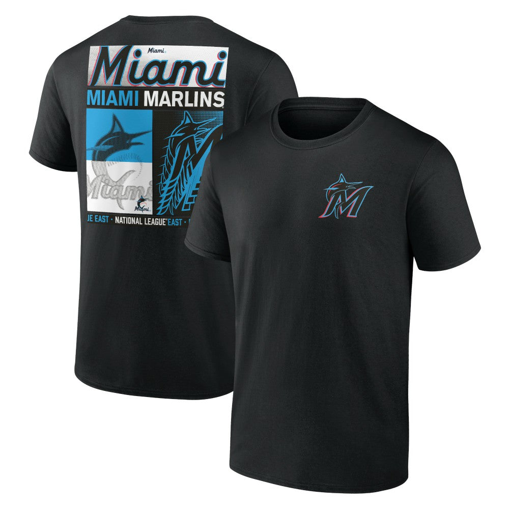 Black Miami Marlins In Good Graces T-Shirt