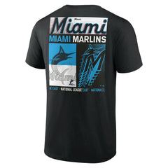 Black Miami Marlins In Good Graces T-Shirt